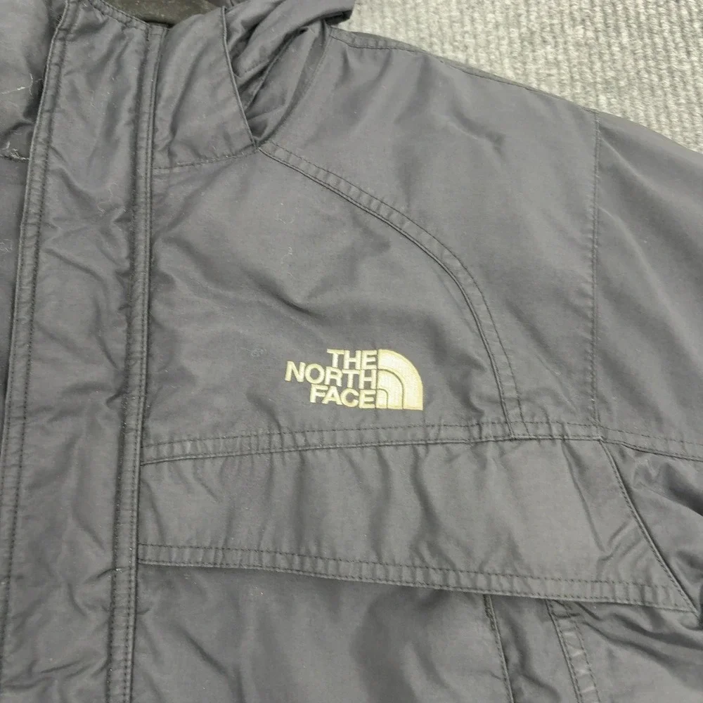 The North Face Parka Jacket Men M‎ Black HyVent McMurdo Insulated Gorpcore Util